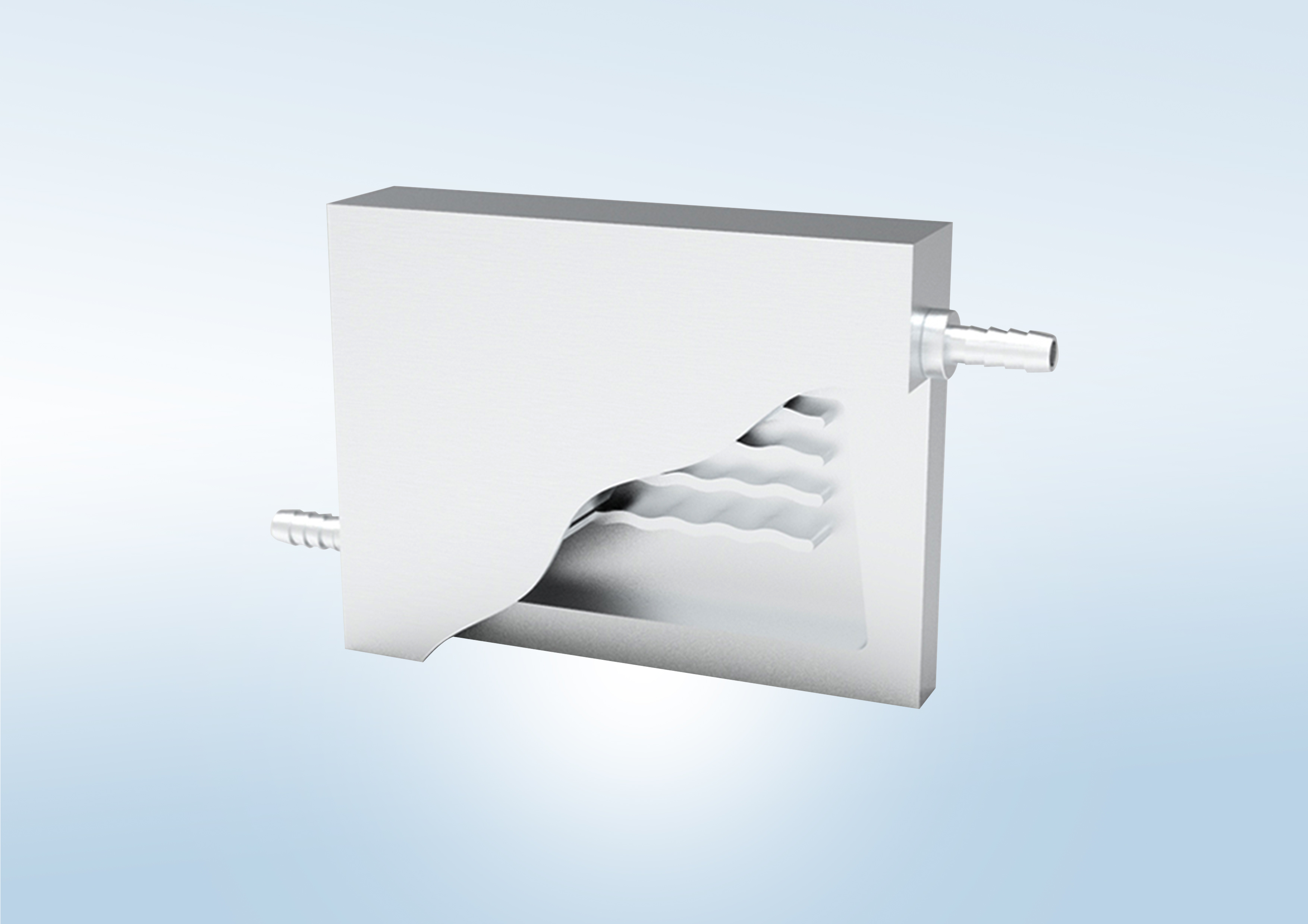 液体コールドプレート Ecothermgroup